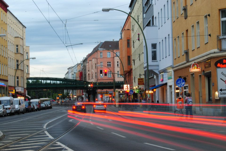 Berlin Prenzlauer Berg Rücklichter